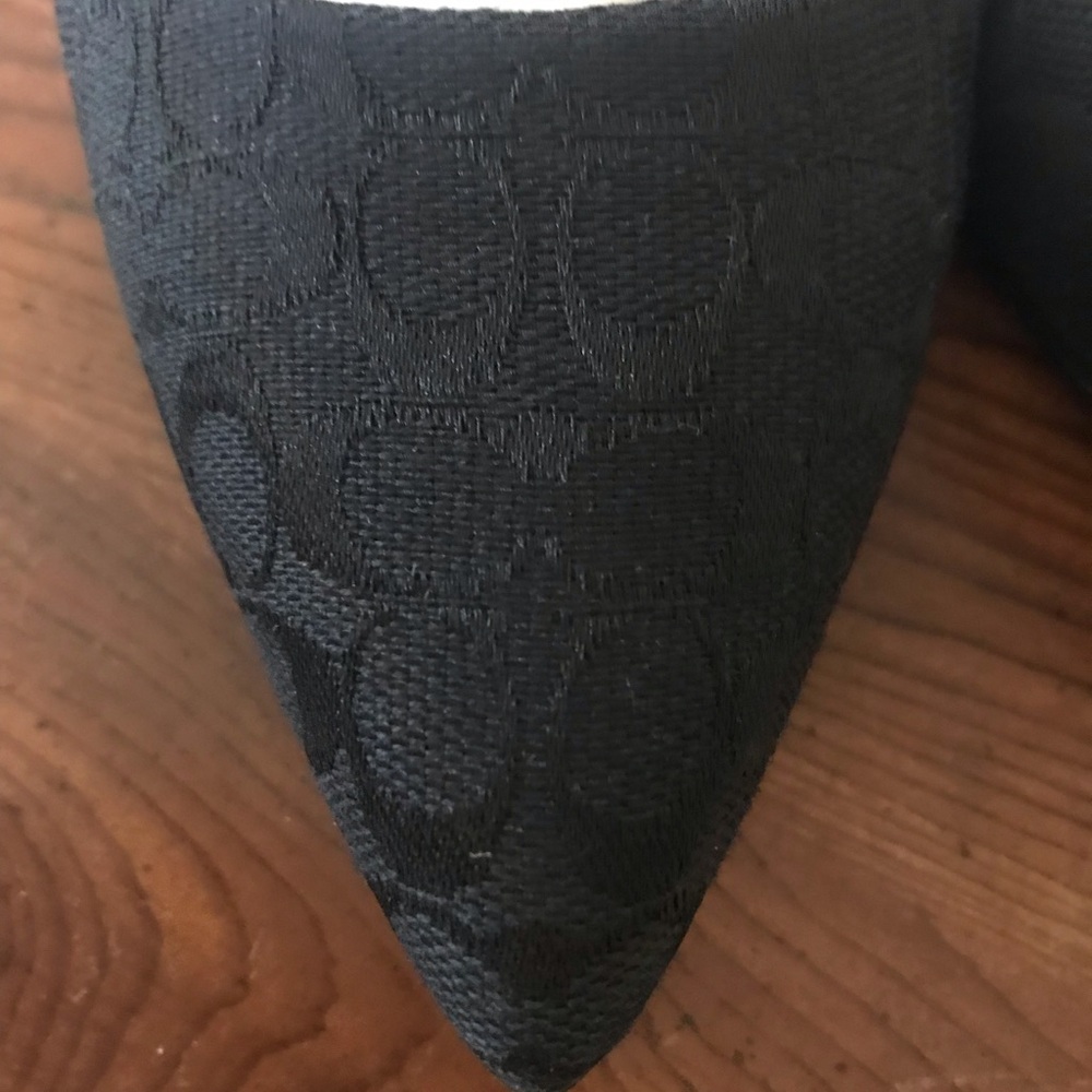 โ๏ธCoach Women's Black Heels ๐ - Picture 9 of 14